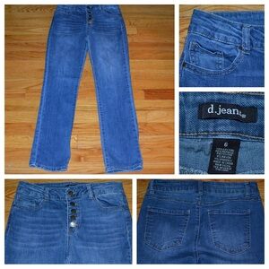 Women’s d. jeans blue jeans, size 6